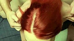 I filmed a homemade threesome with my lovers