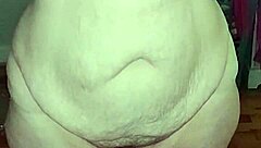 hot mature woman performs morning yoga