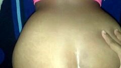 Fucking My Hot Wife's Ass Hard!