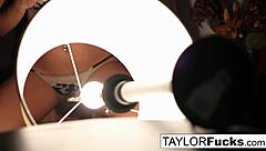 does taylor vixen masturbate in her hotel room?