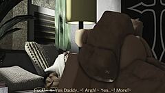 Feeling Intense Emotions While Sucking His Big Cock