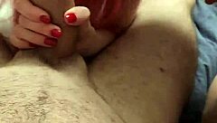 I filmed a homemade threesome with my lovers