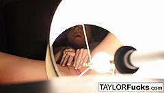 does taylor vixen masturbate in her hotel room?