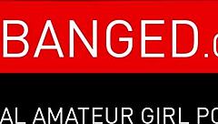 young latina alina belle with natural tits in car reality scene