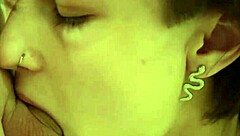 Short haired girlfriend gets dicked in pov