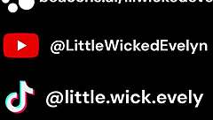 Thick girl gropes herself for step-daddy.