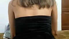 Neighbor Helps With Bed, Tests It With His Cock In My Pussy!