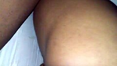 Cable Guy Delivers Good Dick To Wet Pussy And Fat Ebony Ass