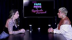 seu forte é exibição, sente autêntica, falta preliminares, não sai sem planos, beijou mulheres - just joana em sheer red