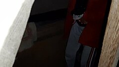 Caught Step-Aunt Masturbating, Watched Her Orgasm Secretly