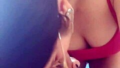 During BREAK, I Recorded DEBORA PRADO Sucking My BIG COCK for Fun