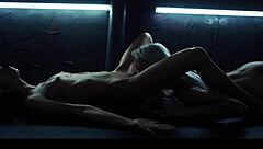 Mind-fucked girls get wet and messy in extreme lesbian sex compilation