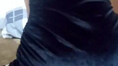 Neighbor Helps With Bed, Tests It With His Cock In My Pussy!