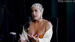 seu forte é exibição, sente autêntica, falta preliminares, não sai sem planos, beijou mulheres - just joana em sheer red