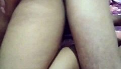 Indonesian Maid Bent Over for Doggystyle Fucking at Empty Home