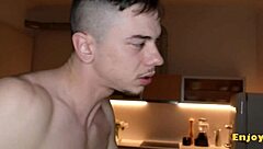 Horny Tommy's Three Way Hookup With Busty Girls