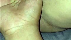 Helping my curvy stepmother masturbate turns into dirty talk and flashing