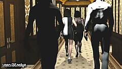 Wife In Stockings Sucks Big Black Cock Compilation