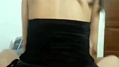 Neighbor Helps With Bed, Tests It With His Cock In My Pussy!