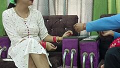 Stepsister Bhabhi’s Pussy Lost in Card Game Bet