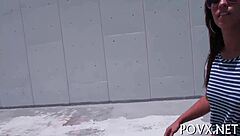 kelsi monroe's pov life with hardcore sucking and fucking