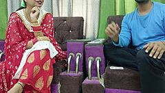 Stepsister Bhabhi’s Pussy Lost in Card Game Bet