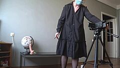 See how I film anal lessons with a curvy teacher?