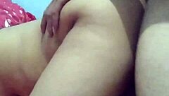 Indonesian Maid Bent Over for Doggystyle Fucking at Empty Home