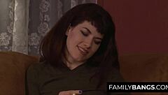frustrated milf has a forbidden lesbian romp with her daughter ingrid mouth elexis monroe