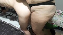 My Stepmom Fucks Me Hard In The Ass With Strapon, Making Me Orgasm!