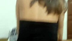 Neighbor Helps With Bed, Tests It With His Cock In My Pussy!