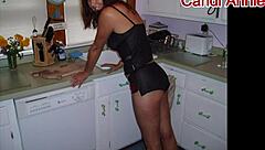 Candi Annie Hardcore Photo Series - Breakfast is Served