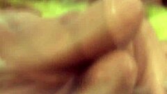 Asian lingam massage with oiled handjob