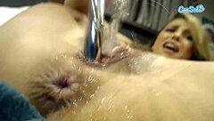 Jada Stevens and Elle Lick Pussy and Fuck Dildos!