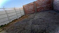 ingeniera argentina nataly follando en obra de construccion