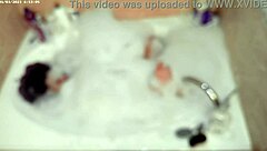 Solo Asian Boy Bubbles In Bath, Feet Fetish Exposed!