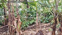 Pinay asian teen 18+ fucks in public near the road