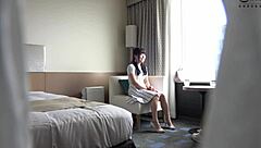 Japanese Cute New Actress Gets Messy Creampie Leak