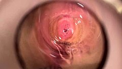 Camera Deep Inside Mia's Tight Creamy Pussy