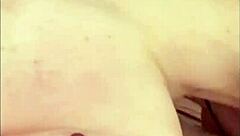 milf says, 'lick my big clit for my birthday' in early morning 69 and fingering