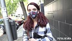 PUTALOCURA: OHANA PETITE SWALLOWS CUM IN DOGGYSTYLE AFTER KISSING!