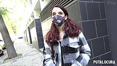 PUTALOCURA: OHANA PETITE SWALLOWS CUM IN DOGGYSTYLE AFTER KISSING!