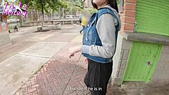 looking for hot guys at the metro station to record videos