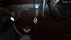 Hot babe undresses and dances striptease with big tits and ass