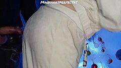 Christmas Cum On Four Horny Ones With Ass Open For You