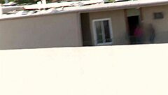 18-YEAR OLD NICOLE RAY WACKS OFF THICK COCK AND GETS PLOWED IN RESTROOM