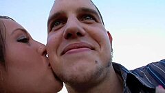 blondie milf sucks cock in heels before fucking