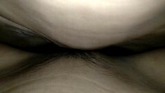 Stretching petite teen's tight pussy in hard submission?