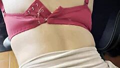 Latina With Big Ass And Tits Cums During Interview Sex