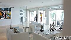 Callie Calypso Pov Fucking With Small Tits Doggy